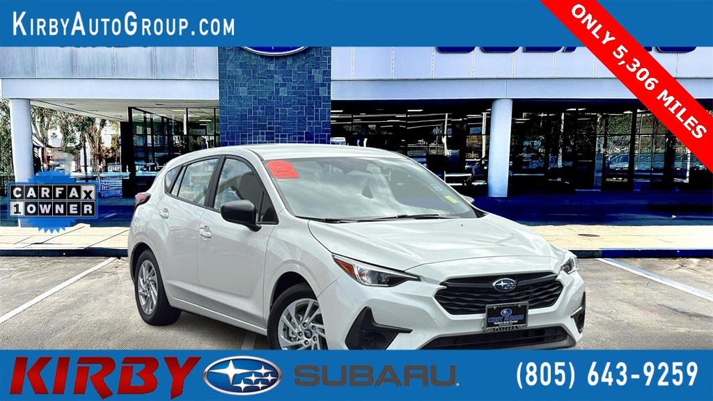 2024 Subaru Impreza Base