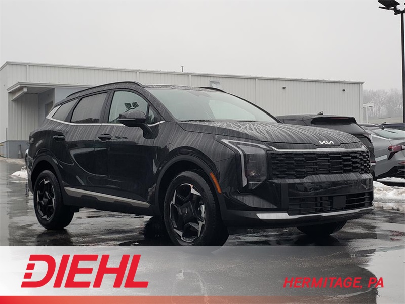 2026 Kia Sportage EX's photo