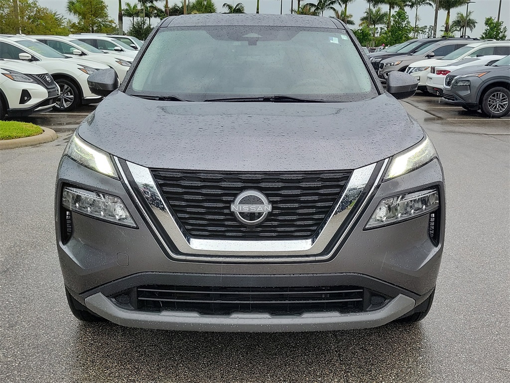 2023 Gun Metallic Nissan Rogue SV AWD SUV