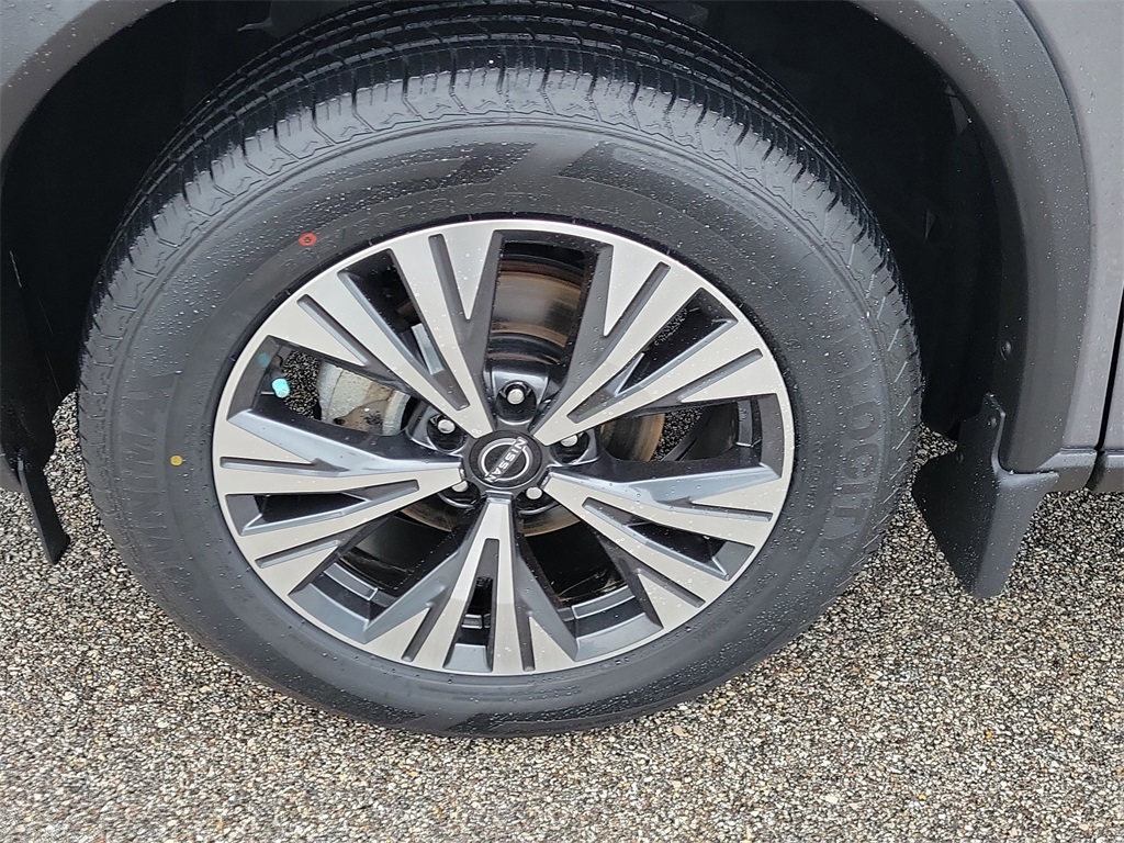 2023 Gun Metallic Nissan Rogue SV AWD SUV