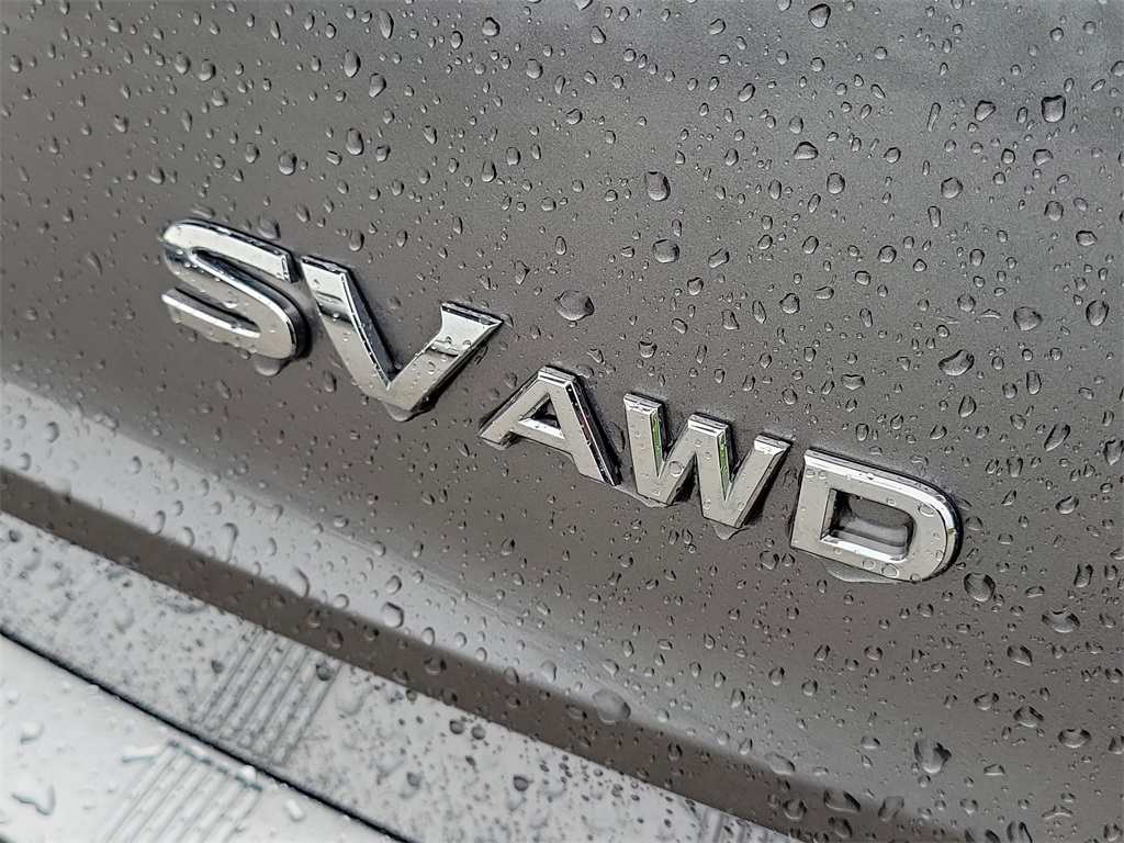 2023 Gun Metallic Nissan Rogue SV AWD SUV