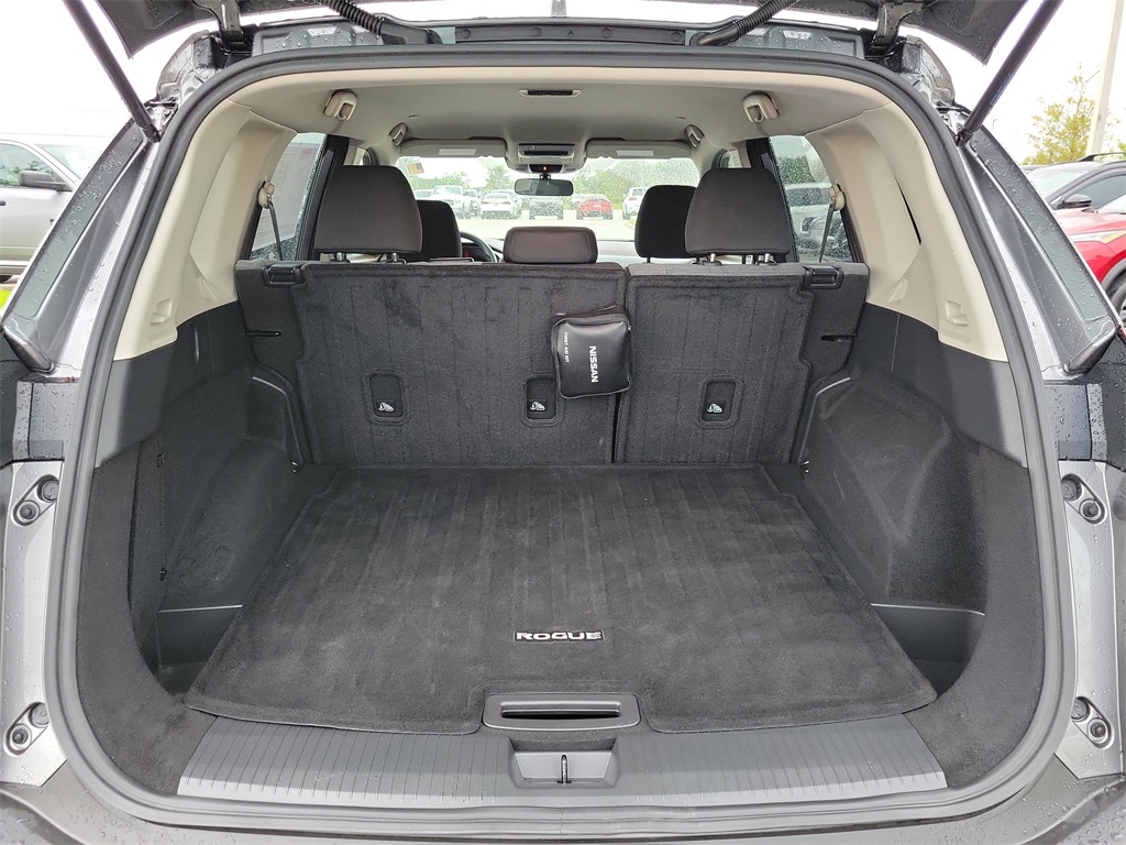 2023 Gun Metallic Nissan Rogue SV AWD SUV