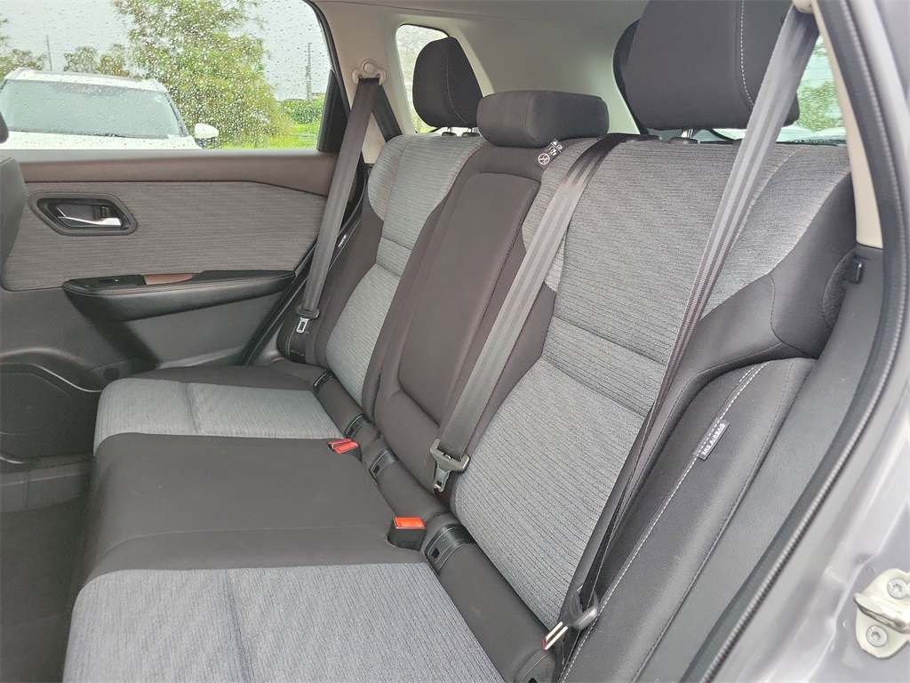 2023 Gun Metallic Nissan Rogue SV AWD SUV