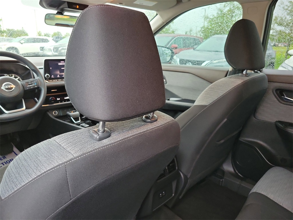 2023 Gun Metallic Nissan Rogue SV AWD SUV