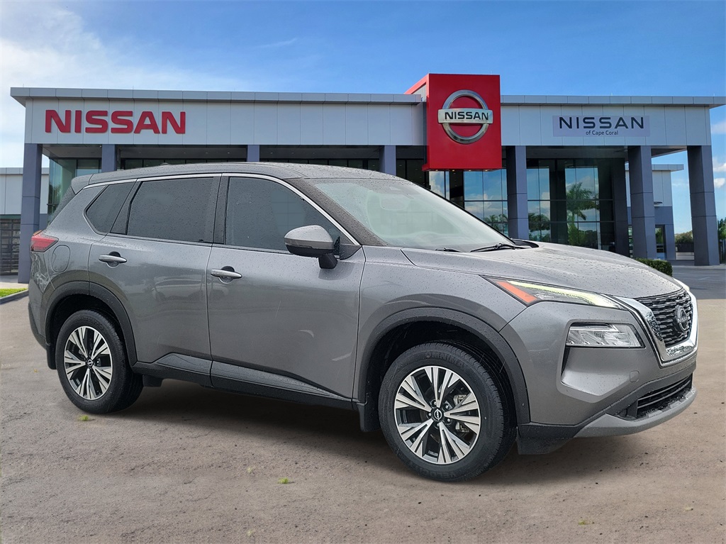 2023 Gun Metallic Nissan Rogue SV AWD SUV