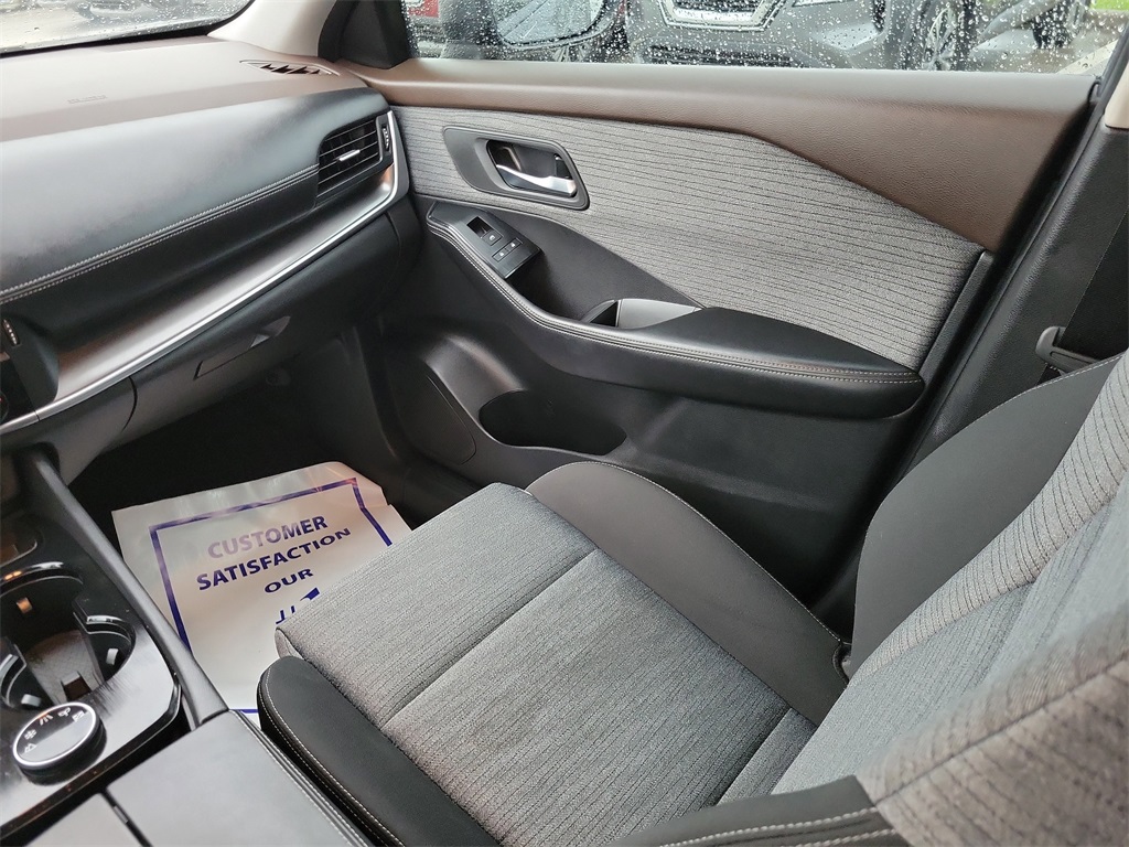 2023 Gun Metallic Nissan Rogue SV AWD SUV