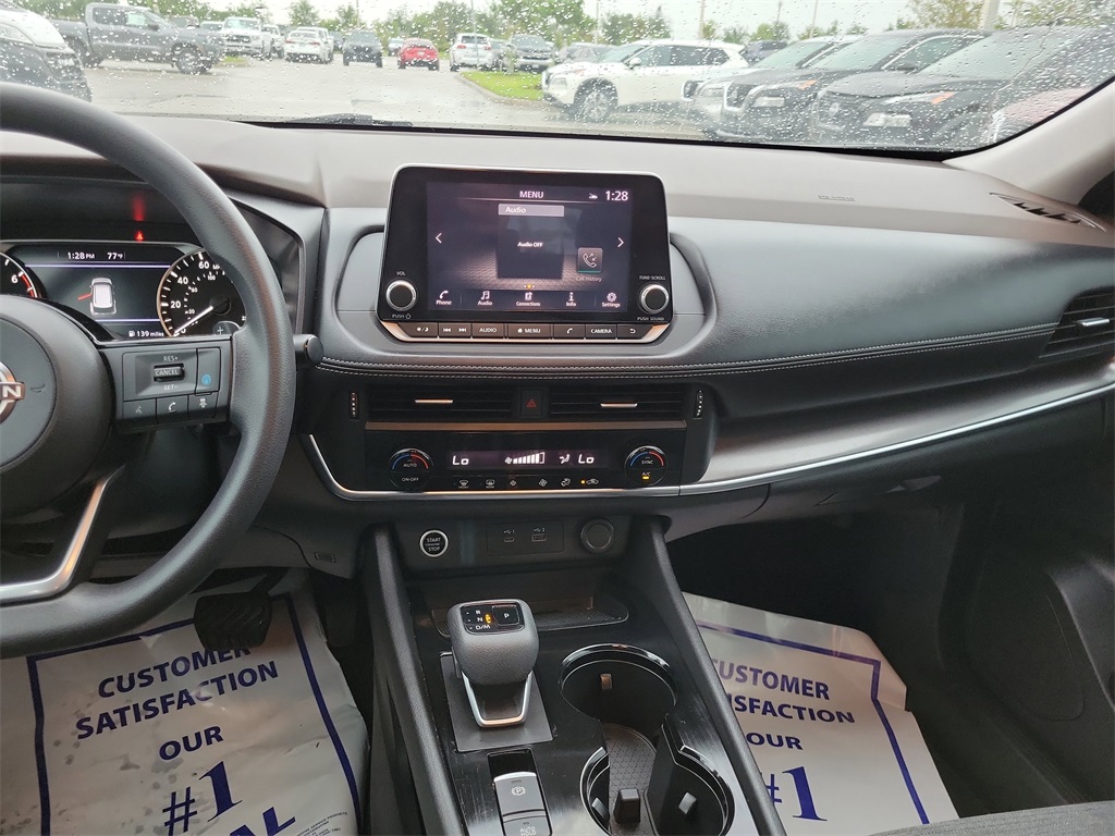 2023 Gun Metallic Nissan Rogue SV AWD SUV