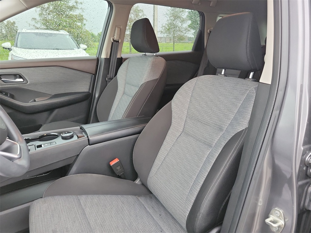2023 Gun Metallic Nissan Rogue SV AWD SUV
