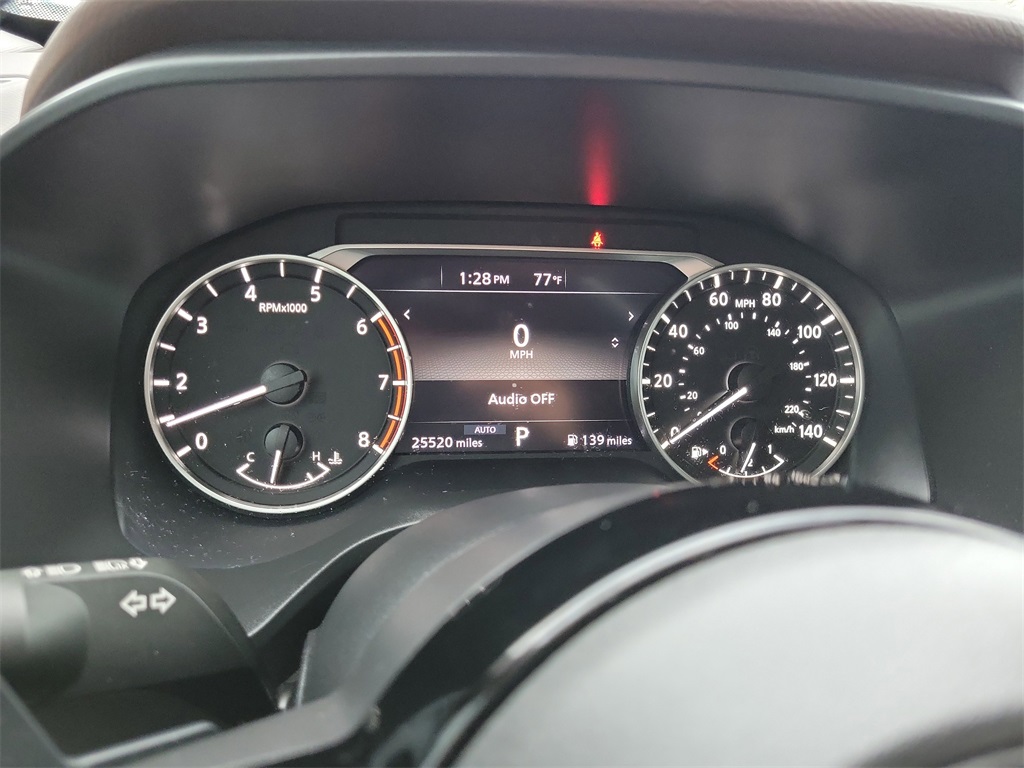 2023 Gun Metallic Nissan Rogue SV AWD SUV
