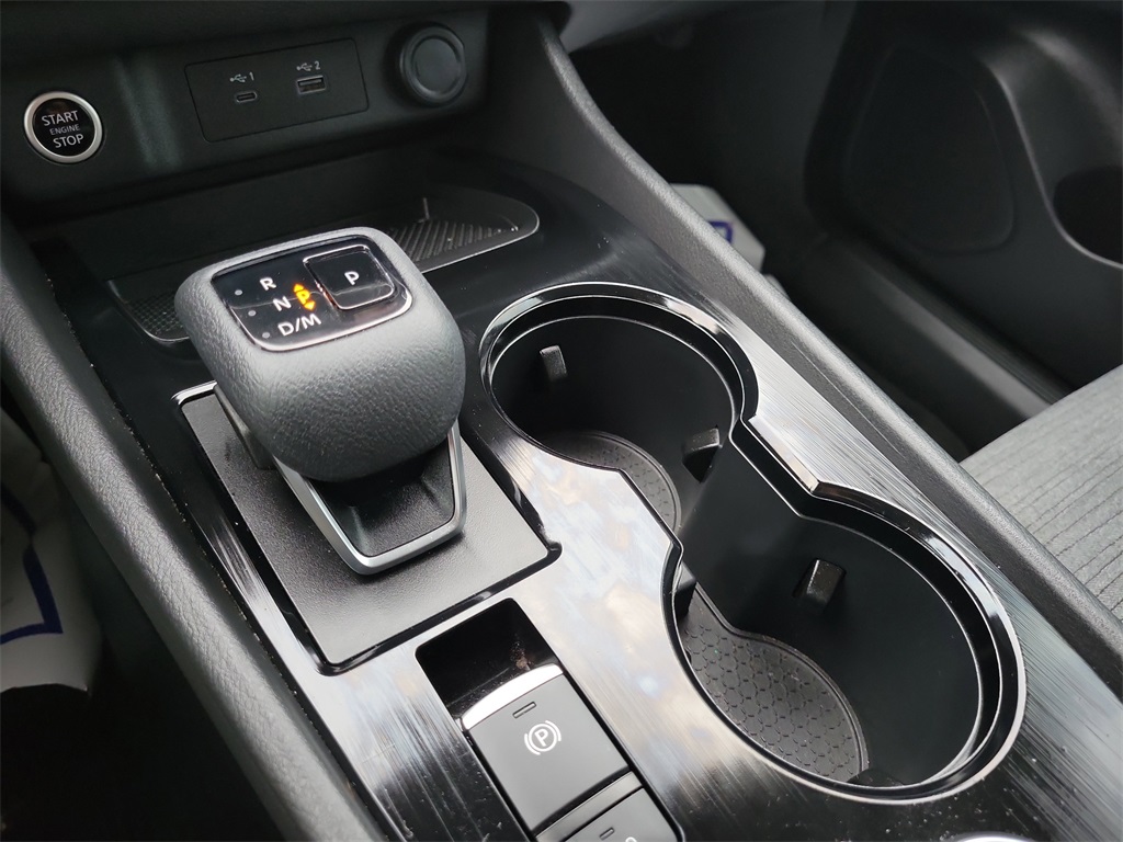 2023 Gun Metallic Nissan Rogue SV AWD SUV