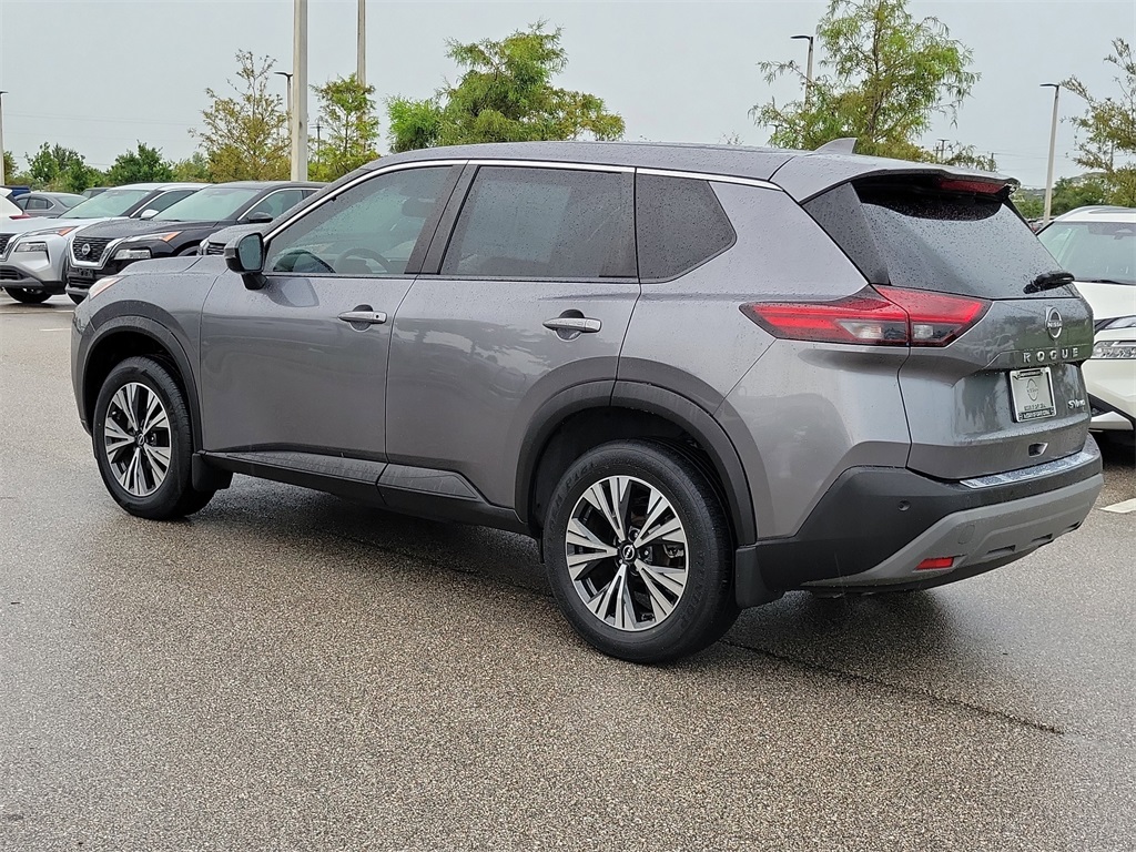 2023 Gun Metallic Nissan Rogue SV AWD SUV