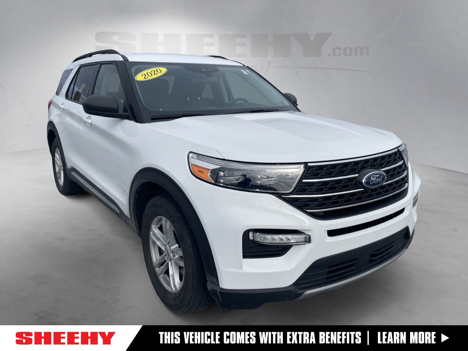 2020 Ford Explorer XLT's photo