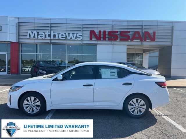 2025 Nissan Sentra S