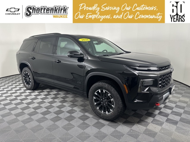 2026 Chevrolet Traverse Z71's photo