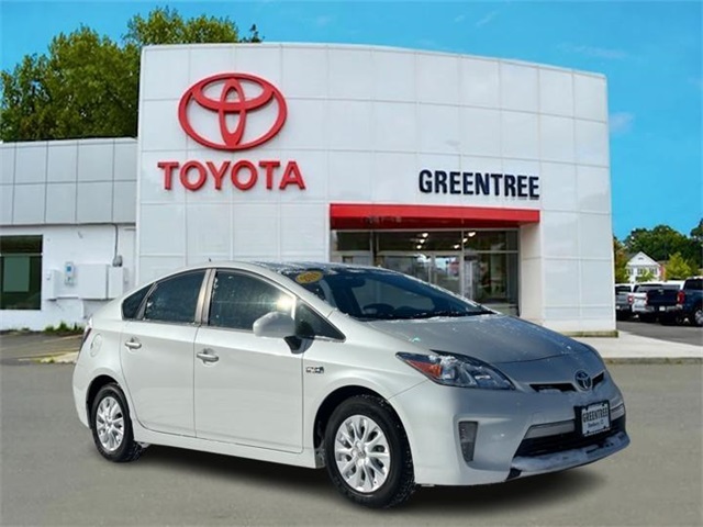 2014 Toyota Prius Plug-In Base