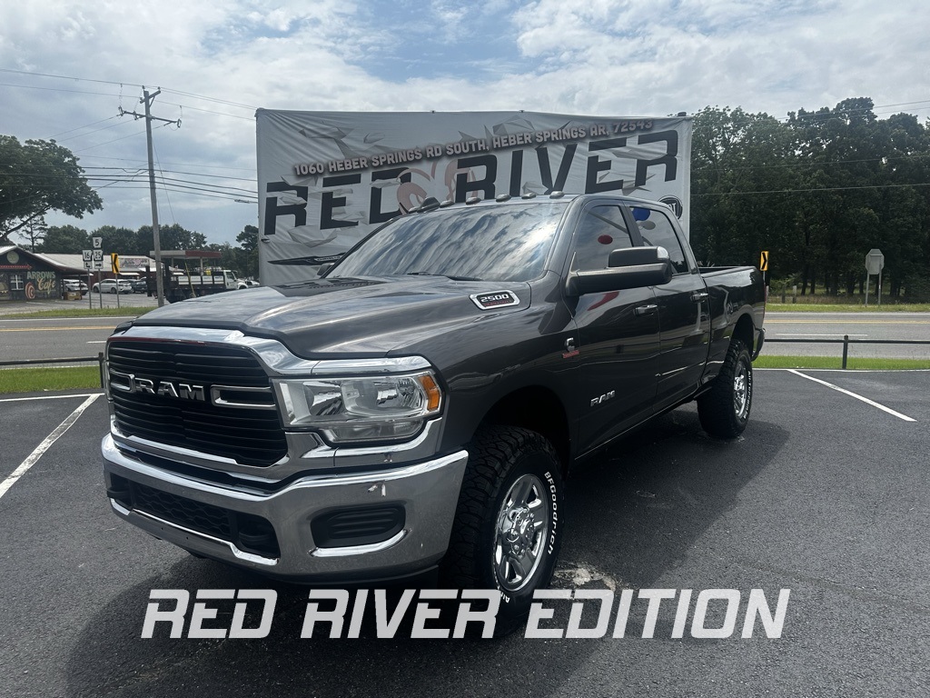 2021 Granite Crystal Metallic Clearcoat Ram 2500 Big Horn 4X4 Truck