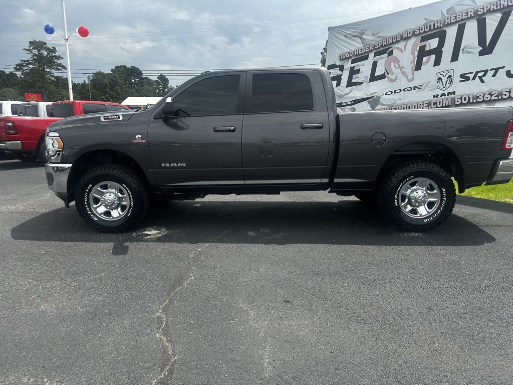 2021 Granite Crystal Metallic Clearcoat Ram 2500 Big Horn 4X4 Truck