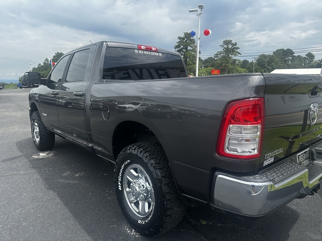 2021 Granite Crystal Metallic Clearcoat Ram 2500 Big Horn 4X4 Truck