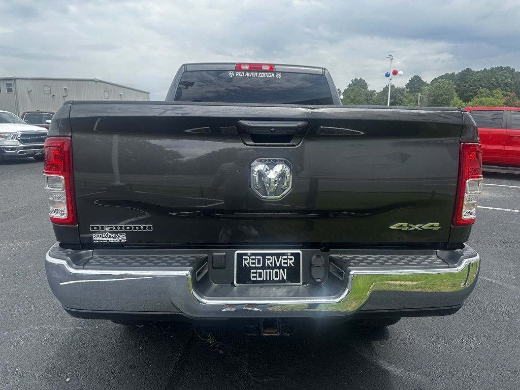 2021 Granite Crystal Metallic Clearcoat Ram 2500 Big Horn 4X4 Truck
