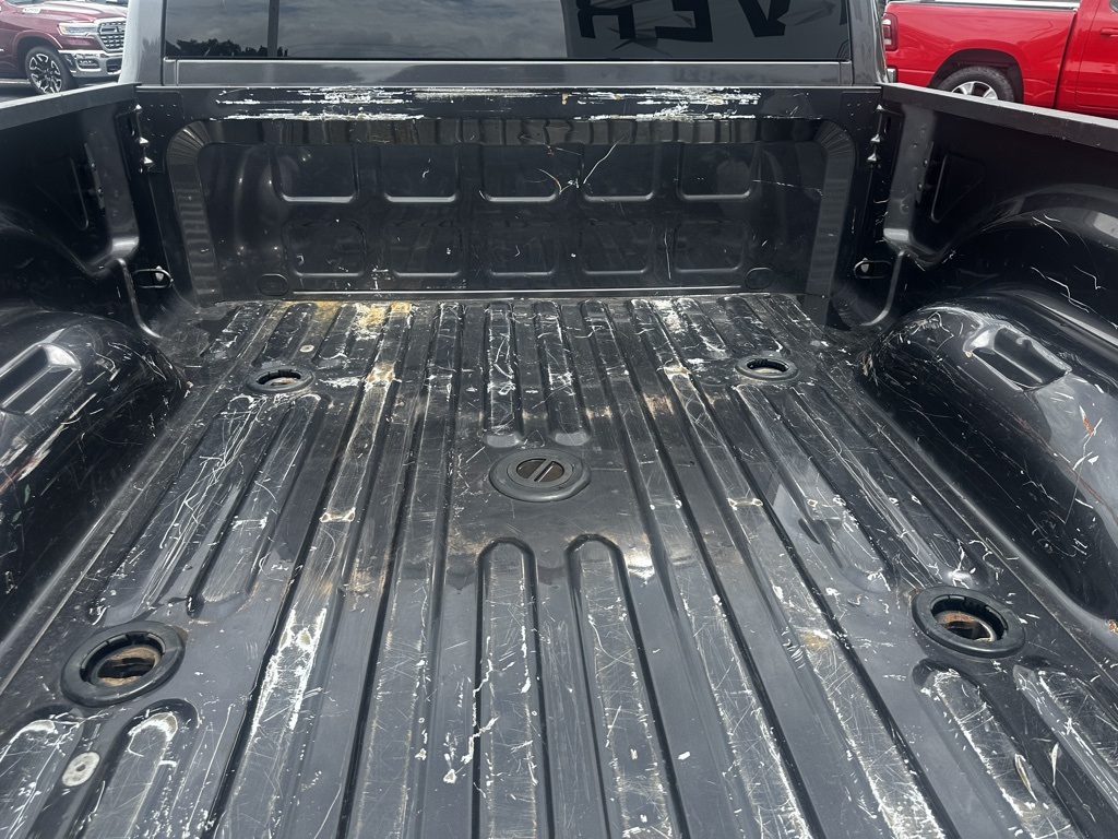 2021 Granite Crystal Metallic Clearcoat Ram 2500 Big Horn 4X4 Truck