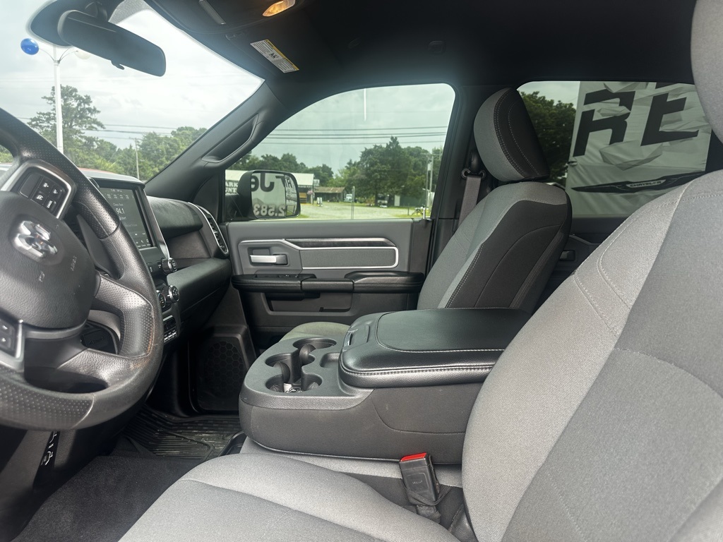 2021 Granite Crystal Metallic Clearcoat Ram 2500 Big Horn 4X4 Truck