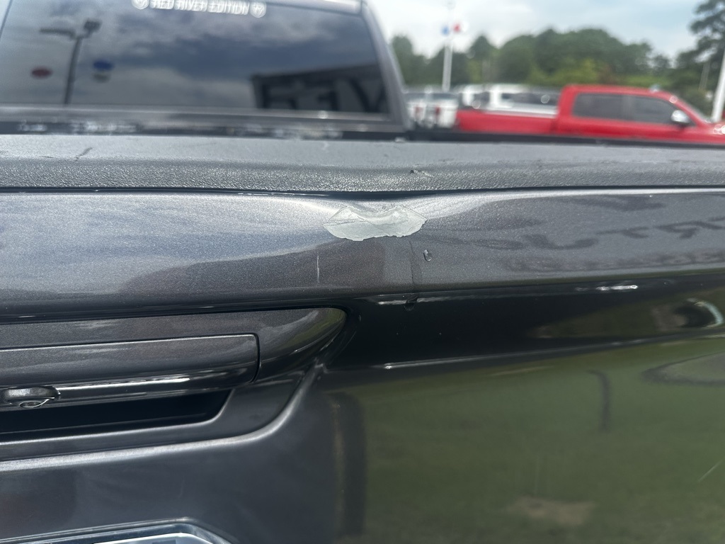 2021 Granite Crystal Metallic Clearcoat Ram 2500 Big Horn 4X4 Truck