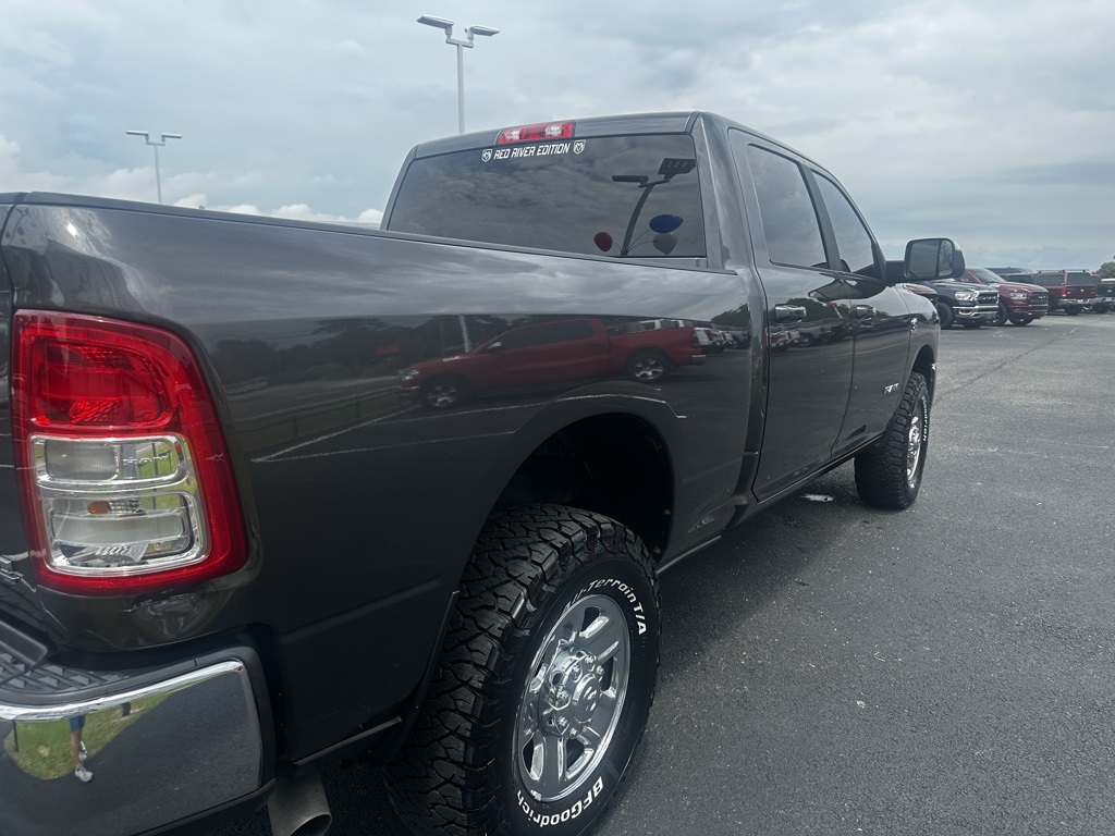 2021 Granite Crystal Metallic Clearcoat Ram 2500 Big Horn 4X4 Truck