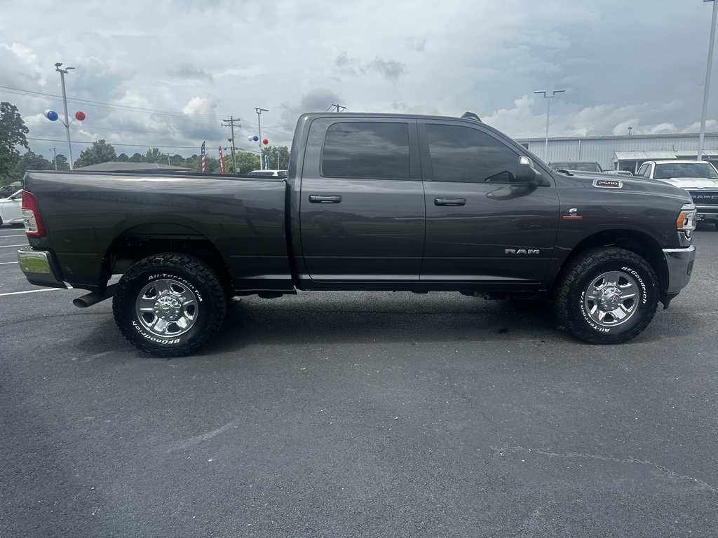 2021 Granite Crystal Metallic Clearcoat Ram 2500 Big Horn 4X4 Truck