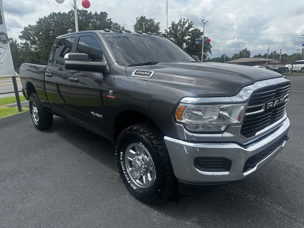 2021 Granite Crystal Metallic Clearcoat Ram 2500 Big Horn 4X4 Truck