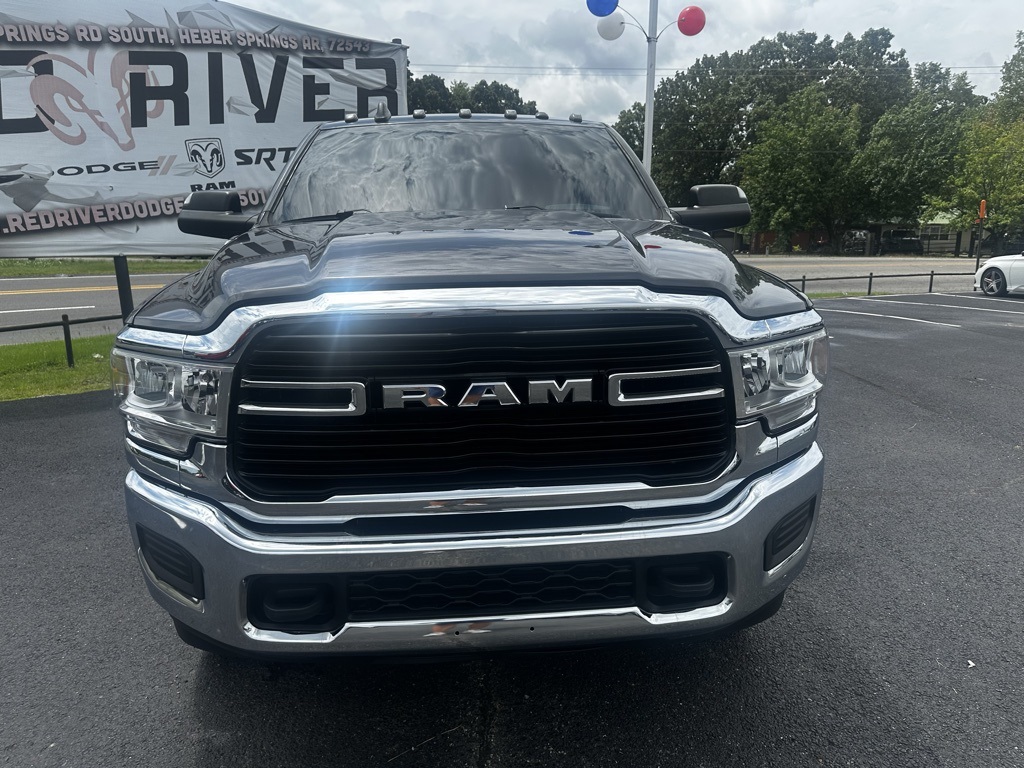 2021 Granite Crystal Metallic Clearcoat Ram 2500 Big Horn 4X4 Truck