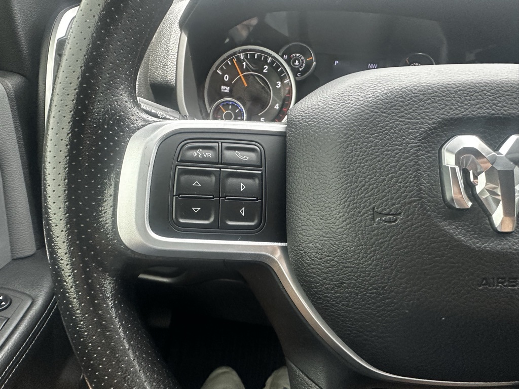 2021 Granite Crystal Metallic Clearcoat Ram 2500 Big Horn 4X4 Truck