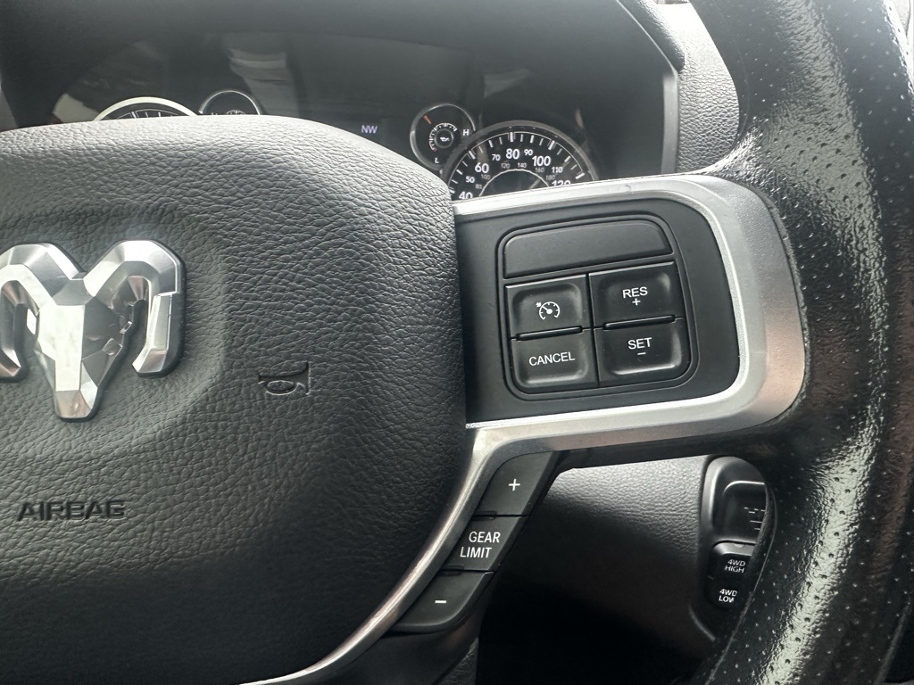 2021 Granite Crystal Metallic Clearcoat Ram 2500 Big Horn 4X4 Truck