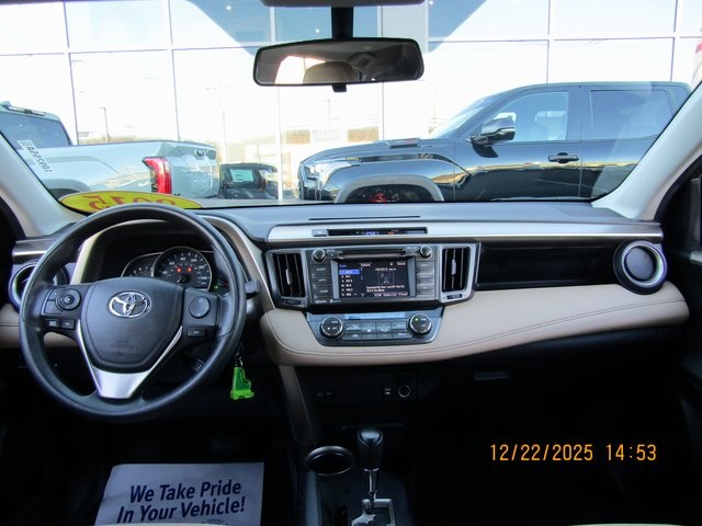used 2015 Toyota RAV4 car, priced at $16,999