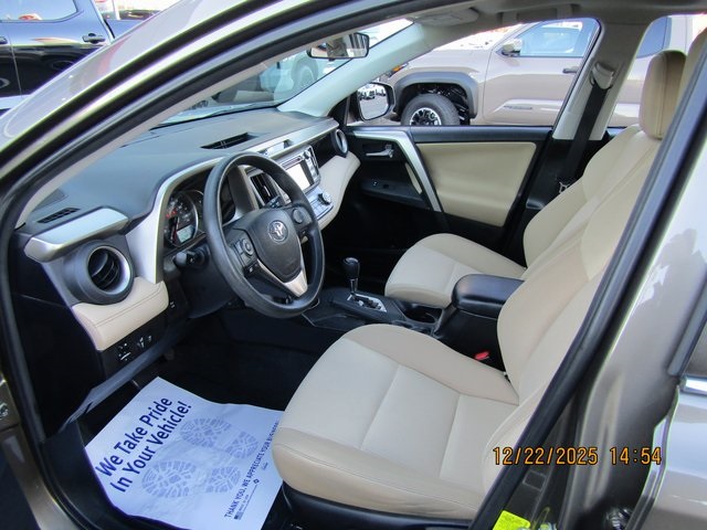 used 2015 Toyota RAV4 car, priced at $16,999