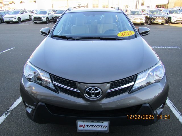 used 2015 Toyota RAV4 car, priced at $16,999