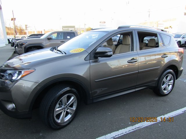 used 2015 Toyota RAV4 car, priced at $16,999