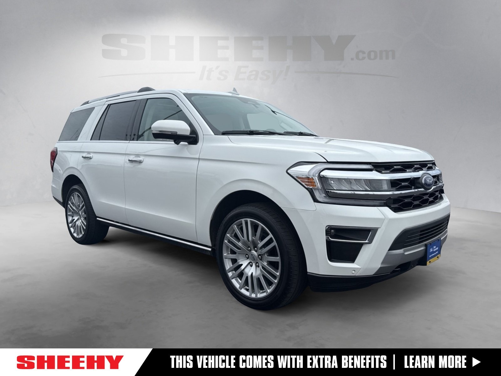 Certified Pre-Owned 2024 Ford Expedition Limited 4 Door SUV in Springfield  #ND45272A | Sheehy Ford of Springfield, image size:1600x1200