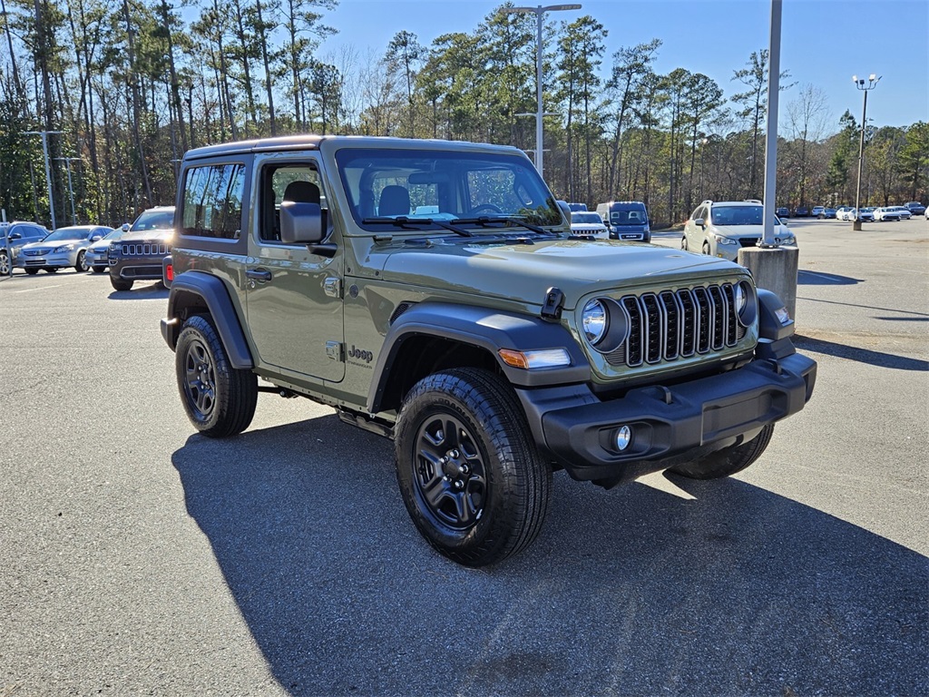 2026 Jeep Wrangler 2-Door Sport's photo