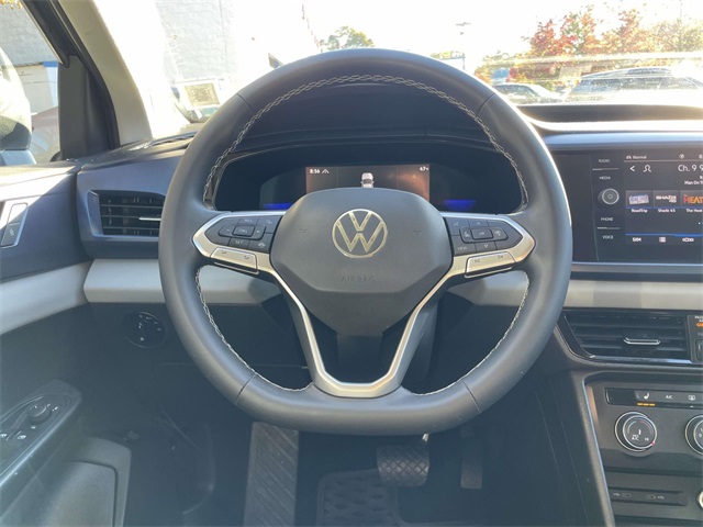 used 2022 Volkswagen Taos car, priced at $18,303