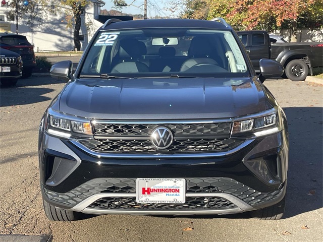 used 2022 Volkswagen Taos car, priced at $18,303