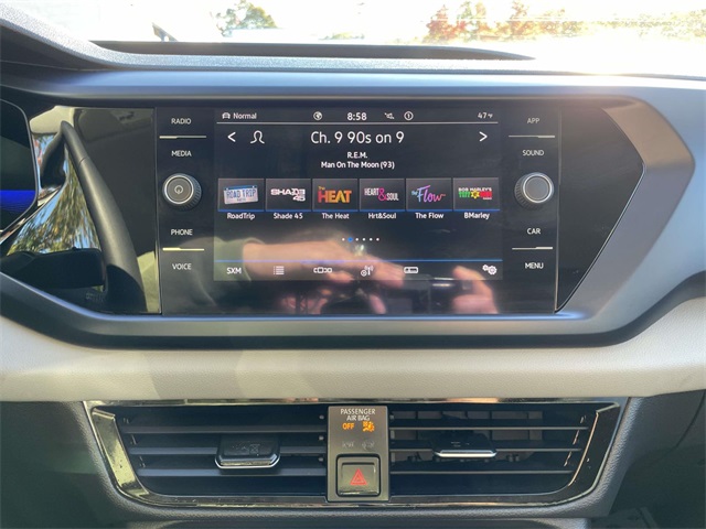 used 2022 Volkswagen Taos car, priced at $18,303