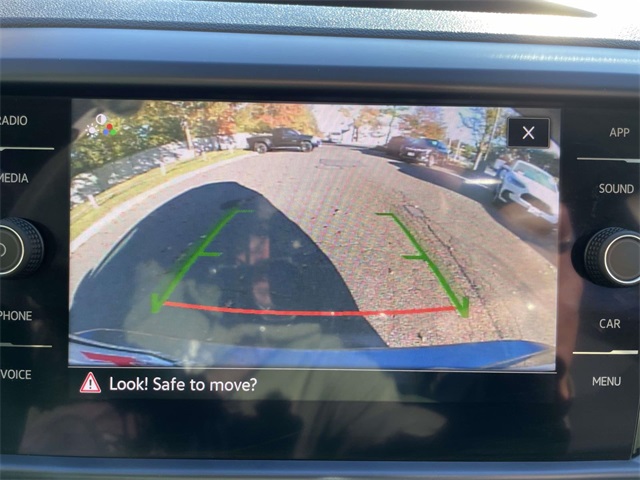 used 2022 Volkswagen Taos car, priced at $18,303