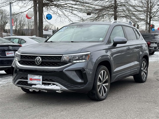 used 2022 Volkswagen Taos car, priced at $18,303