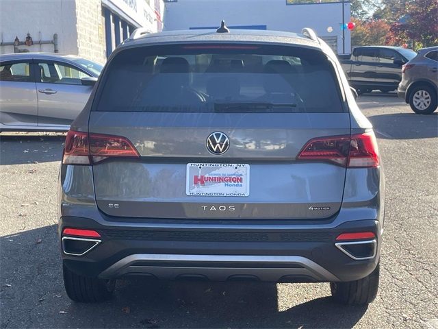 used 2022 Volkswagen Taos car, priced at $18,303