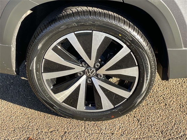 used 2022 Volkswagen Taos car, priced at $18,303