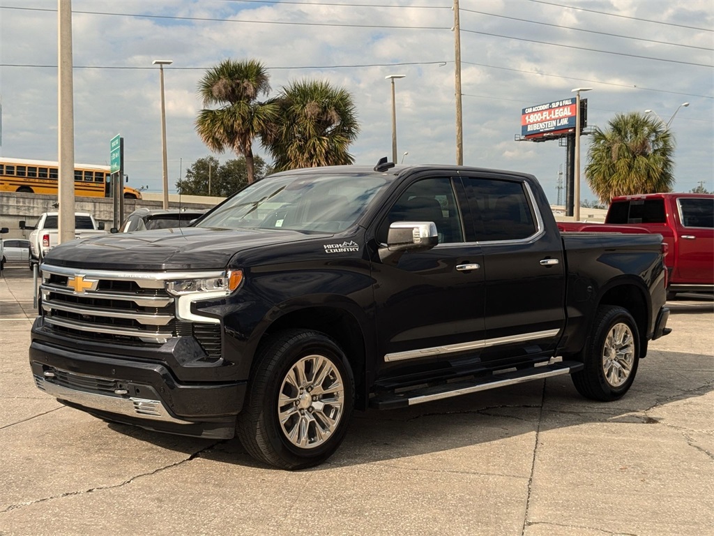 2024 Chevrolet Silverado 1500 High Country photo 8