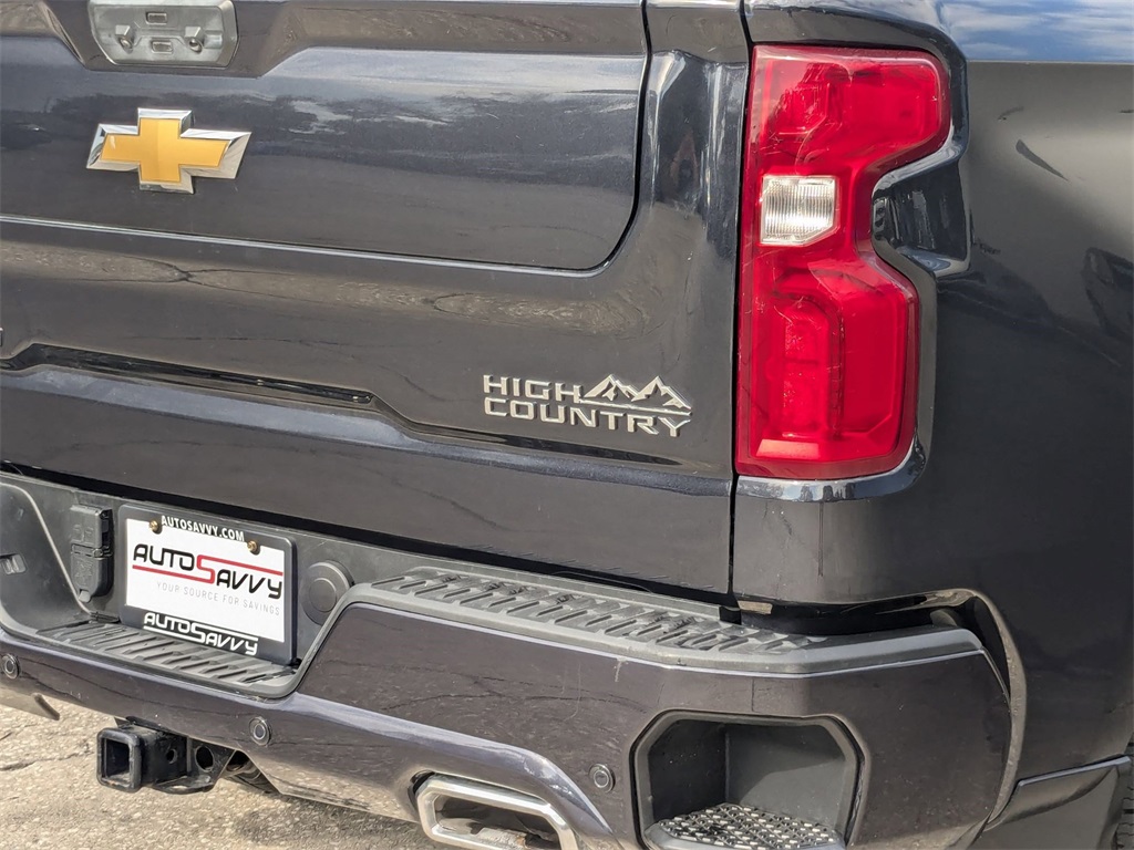 2024 Chevrolet Silverado 1500 High Country photo 4