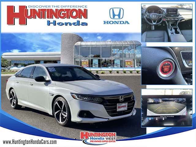 used 2022 Honda Accord car, priced at $22,742