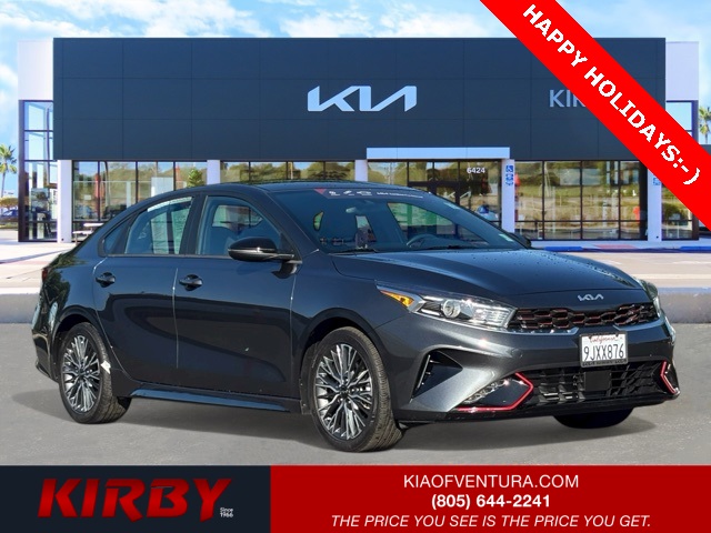 2024 Kia Forte GT-Line