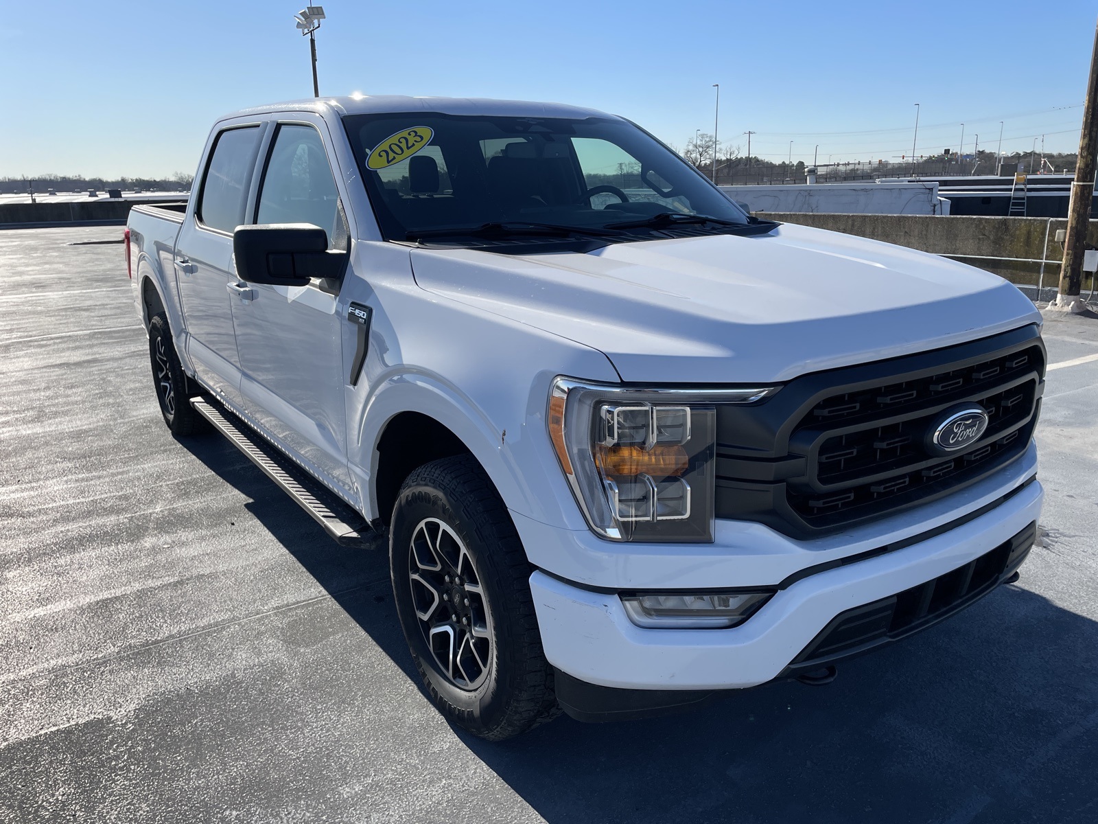 2023 Ford F-150 XLT's photo